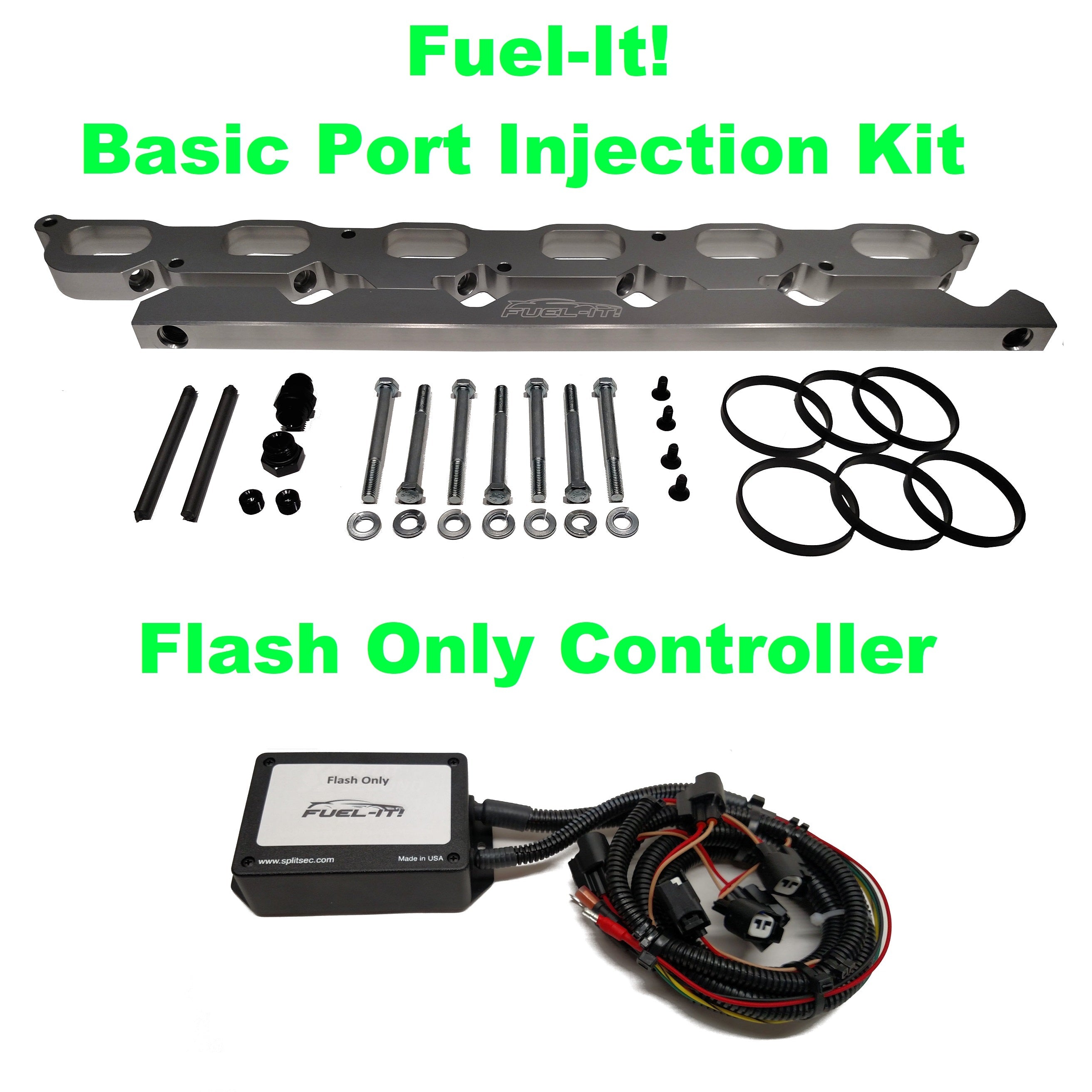 BMW Port Injection Kits for N54 Motors