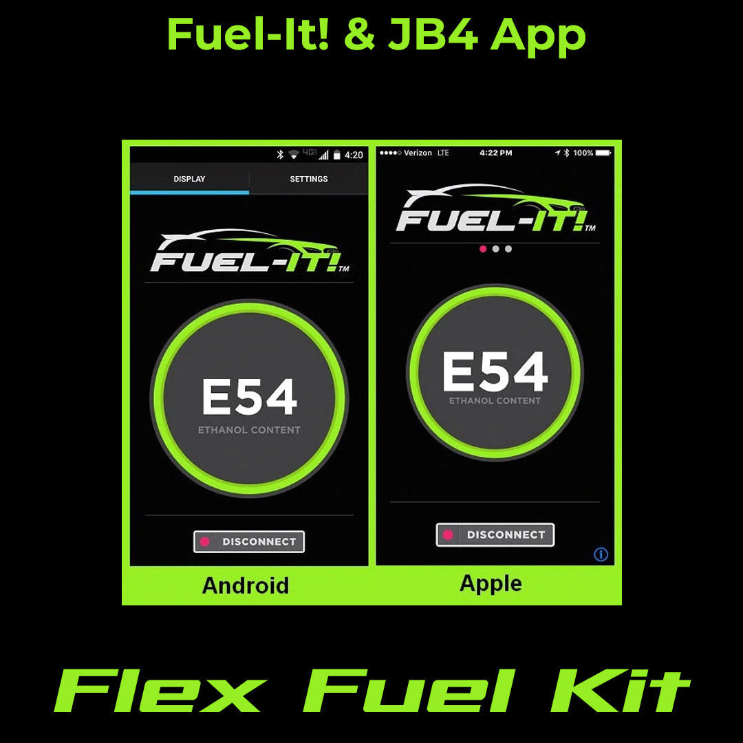 Porsche 911 Bluetooth FLEX FUEL KIT for the 991.1 and 991.2