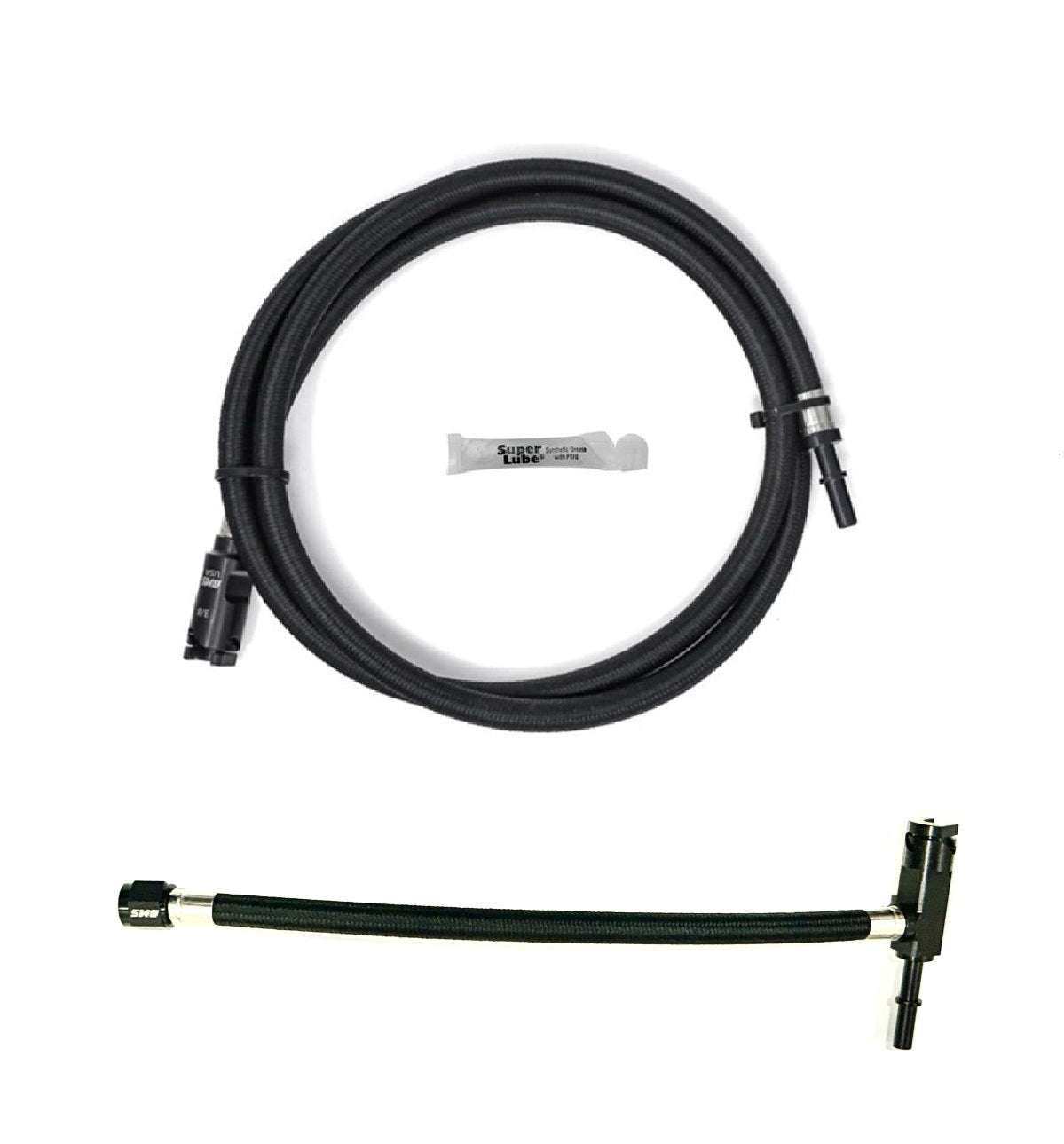 BMW 135i & 335i Bluetooth Flex Fuel Kits and fuel lines for the E-Chassis N54 and N55 Motors