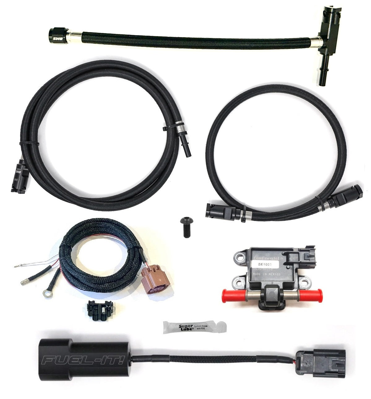 BMW 135i & 335i Bluetooth Flex Fuel Kits and fuel lines for the E-Chassis N54 and N55 Motors