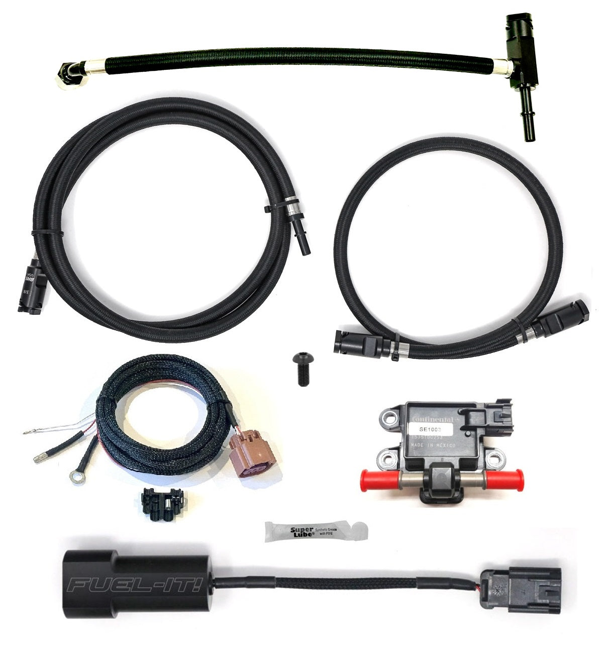 BMW 135i & 335i Bluetooth Flex Fuel Kits and fuel lines for the E-Chassis N54 and N55 Motors