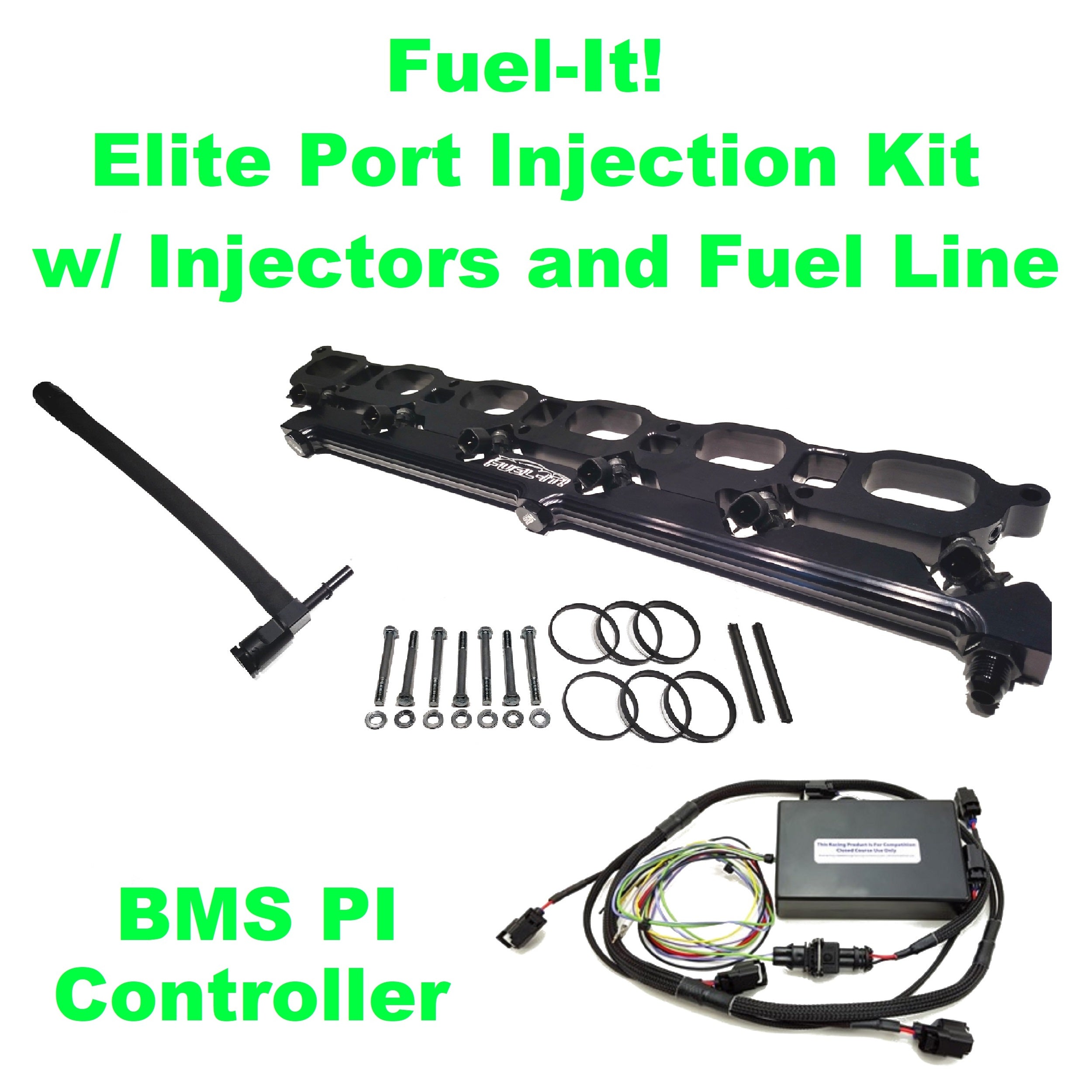 BMW Port Injection Kits for N54 Motors