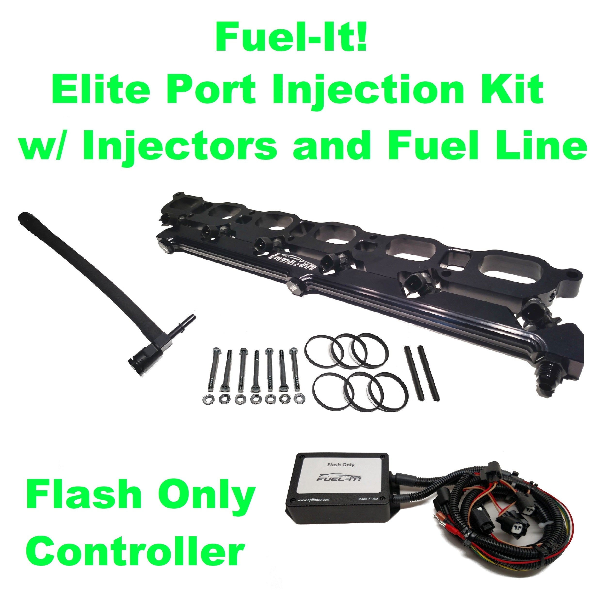 BMW E-Chassis Port Injection Kits for the N55 Motors