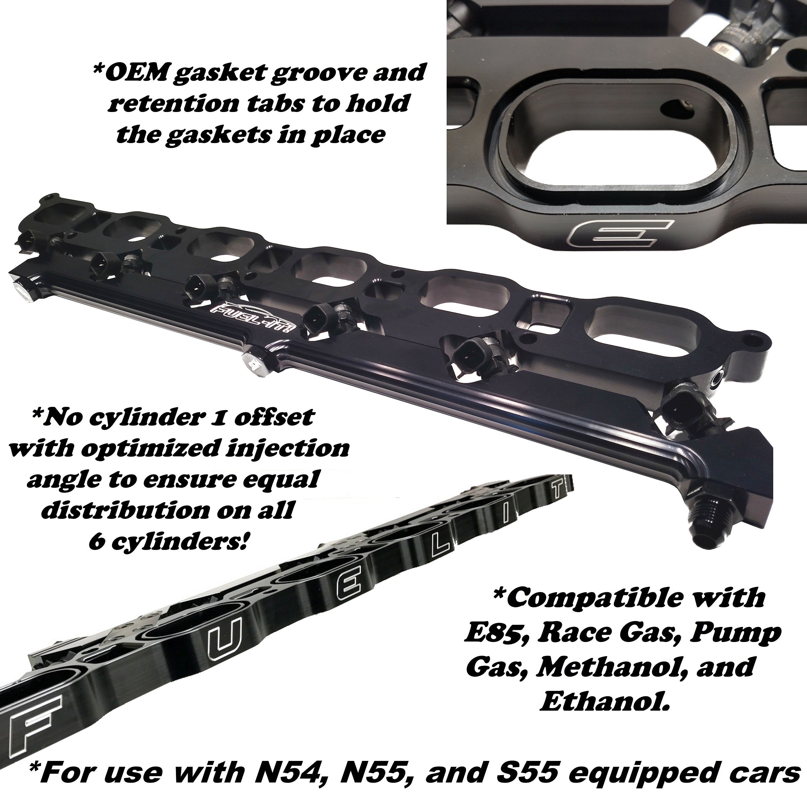 BMW E-Chassis Port Injection Kits for the N55 Motors