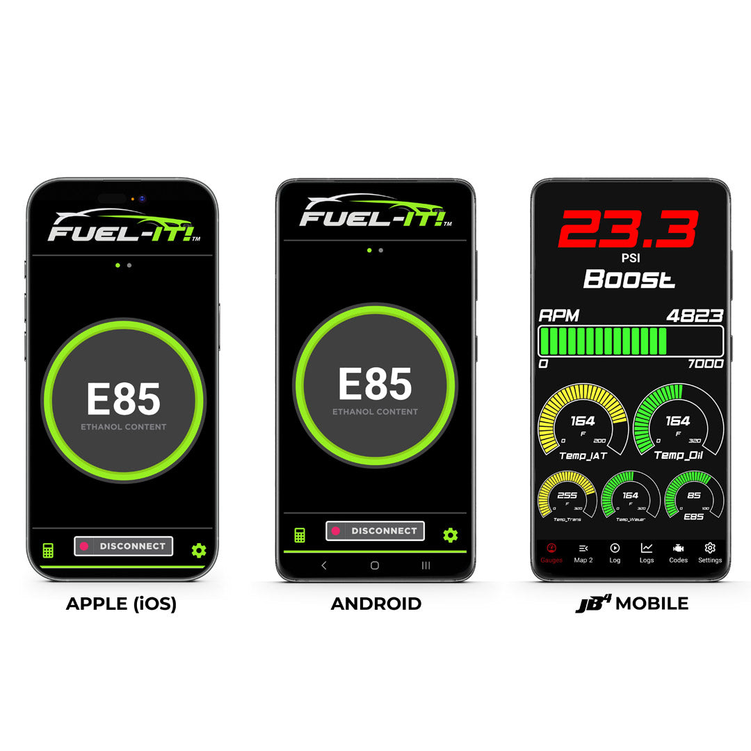 Ford Explorer Bluetooth Flex Fuel Kit for the 2020+ 2.3L EcoBoost