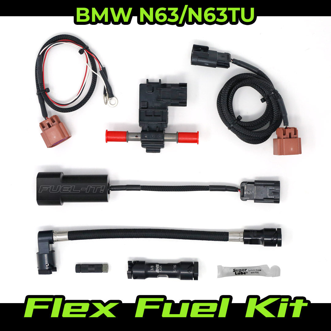 BMW F-Chassis 550i, 650i, & 750i Bluetooth Flex Fuel Kit for the N63 and N63TU