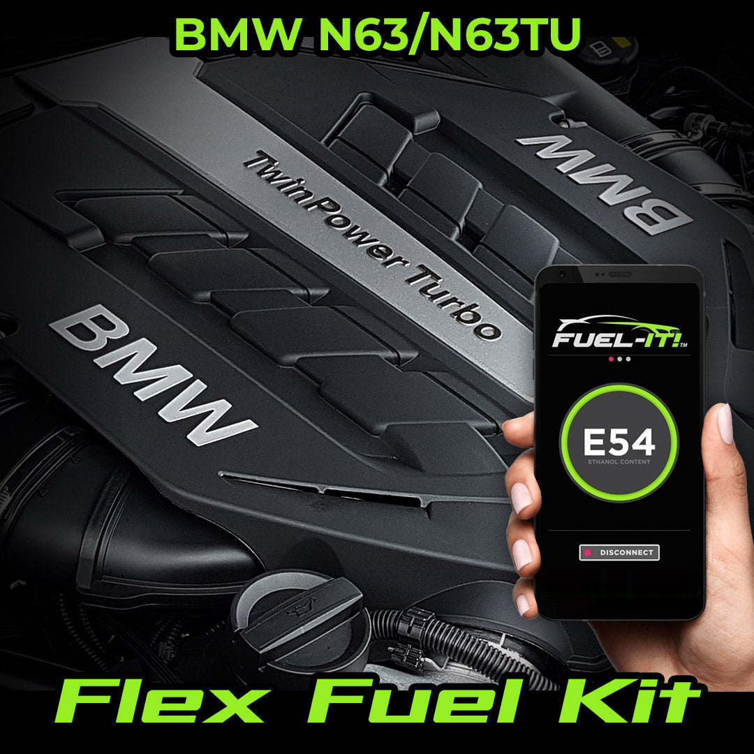 BMW F-Chassis 550i, 650i, & 750i Bluetooth Flex Fuel Kit for the N63 and N63TU