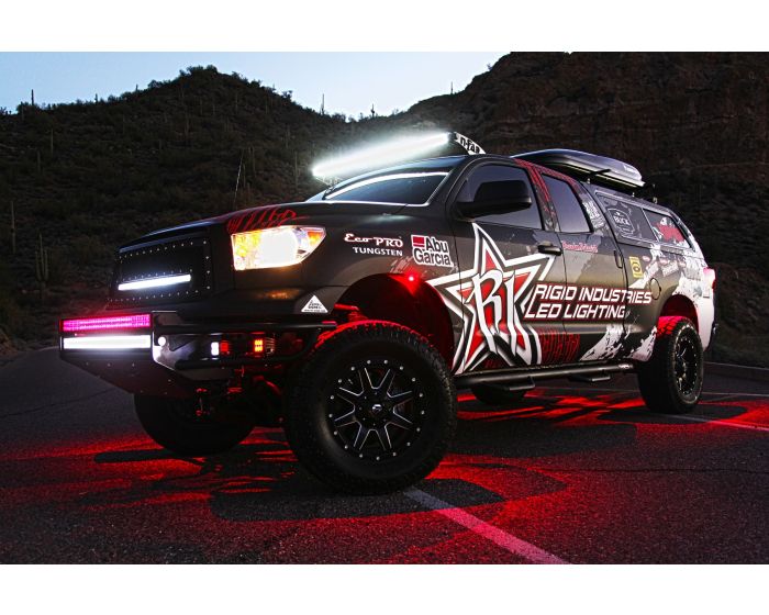 RIGID A-Series Rock Light Kit - 4 Lights