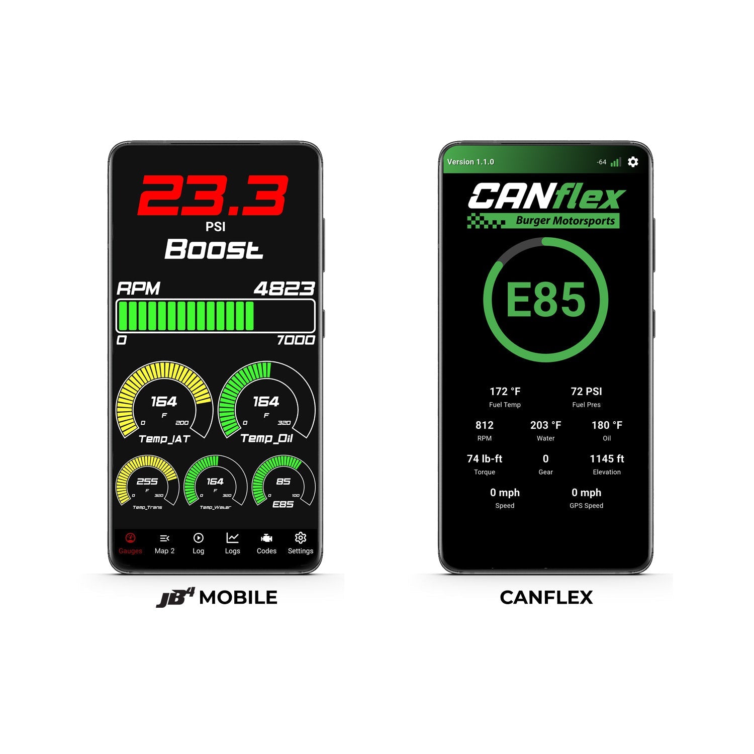 Bluetooth Flex Fuel Kit the 2022+ Lotus Emira 3.5L V6 Supercharged