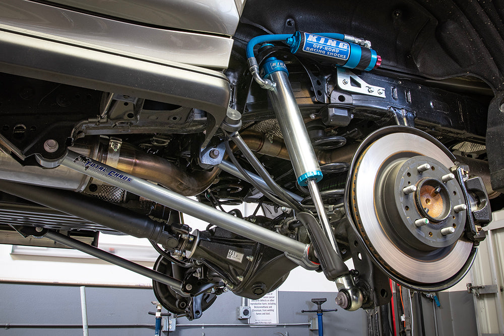 Total Chaos 2022+ Toyota Land Cruiser 300 Chromoly Rear Link Kit