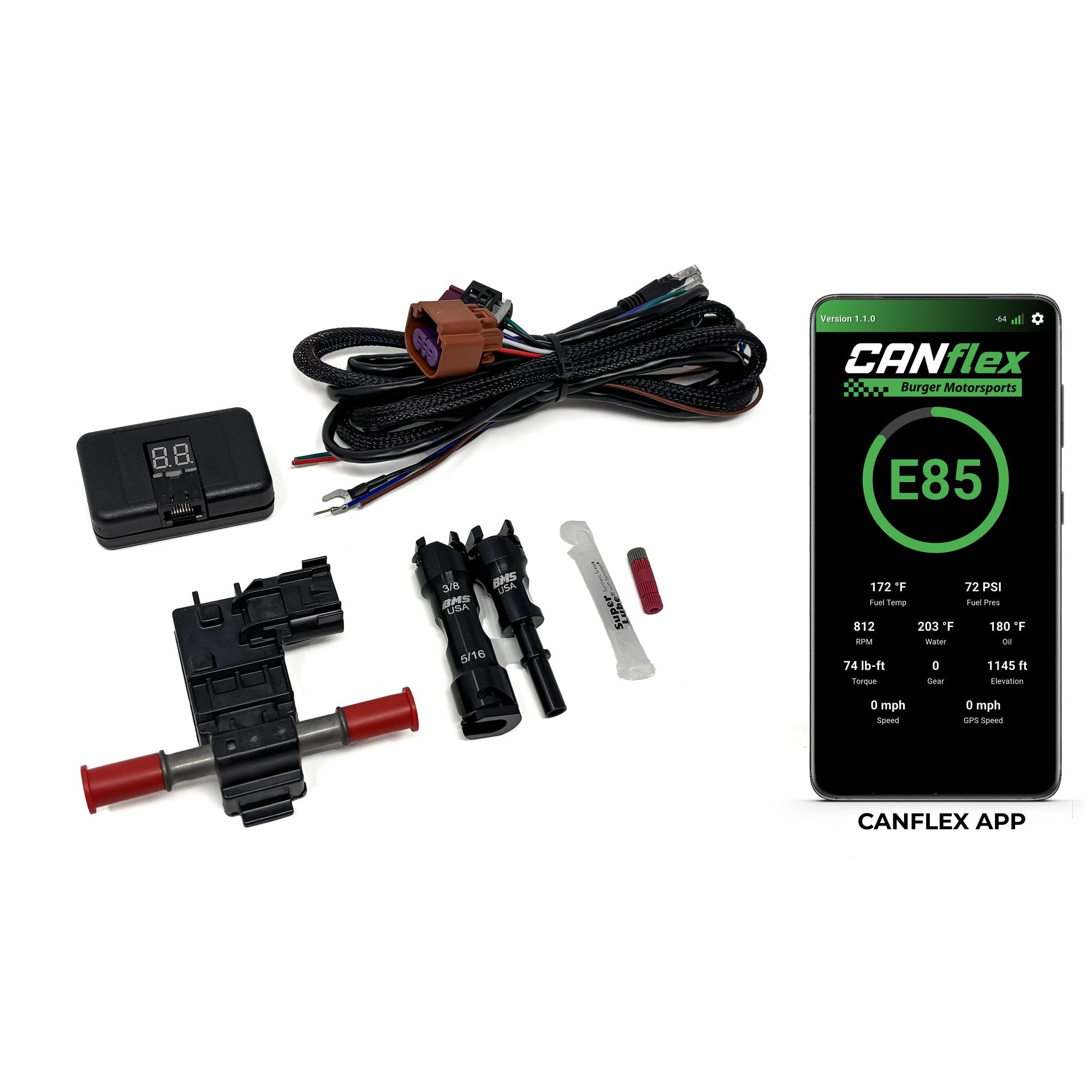 Bluetooth Flex Fuel Kit the 2022+ Lotus Emira 3.5L V6 Supercharged