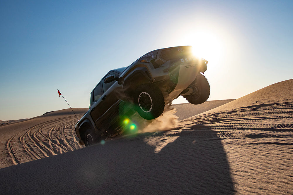 Total Chaos 2024+ Toyota Tacoma 4th Gen Front Weld On Cam Tab Gussets