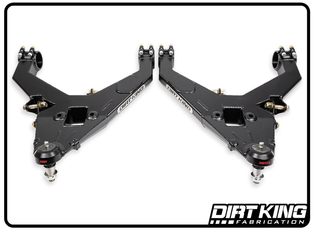 Dirt King Performance Lower Control Arms 2019-2025 Silverado / Sierra