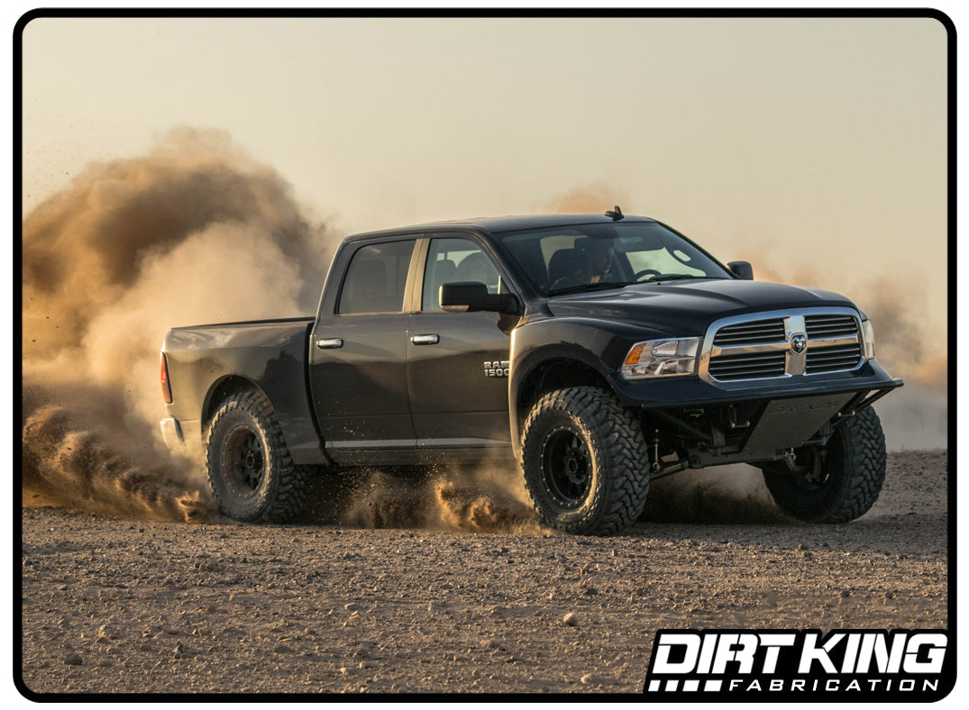 Dirt King Rear Long Travel Kit 2009-2018 Ram 1500