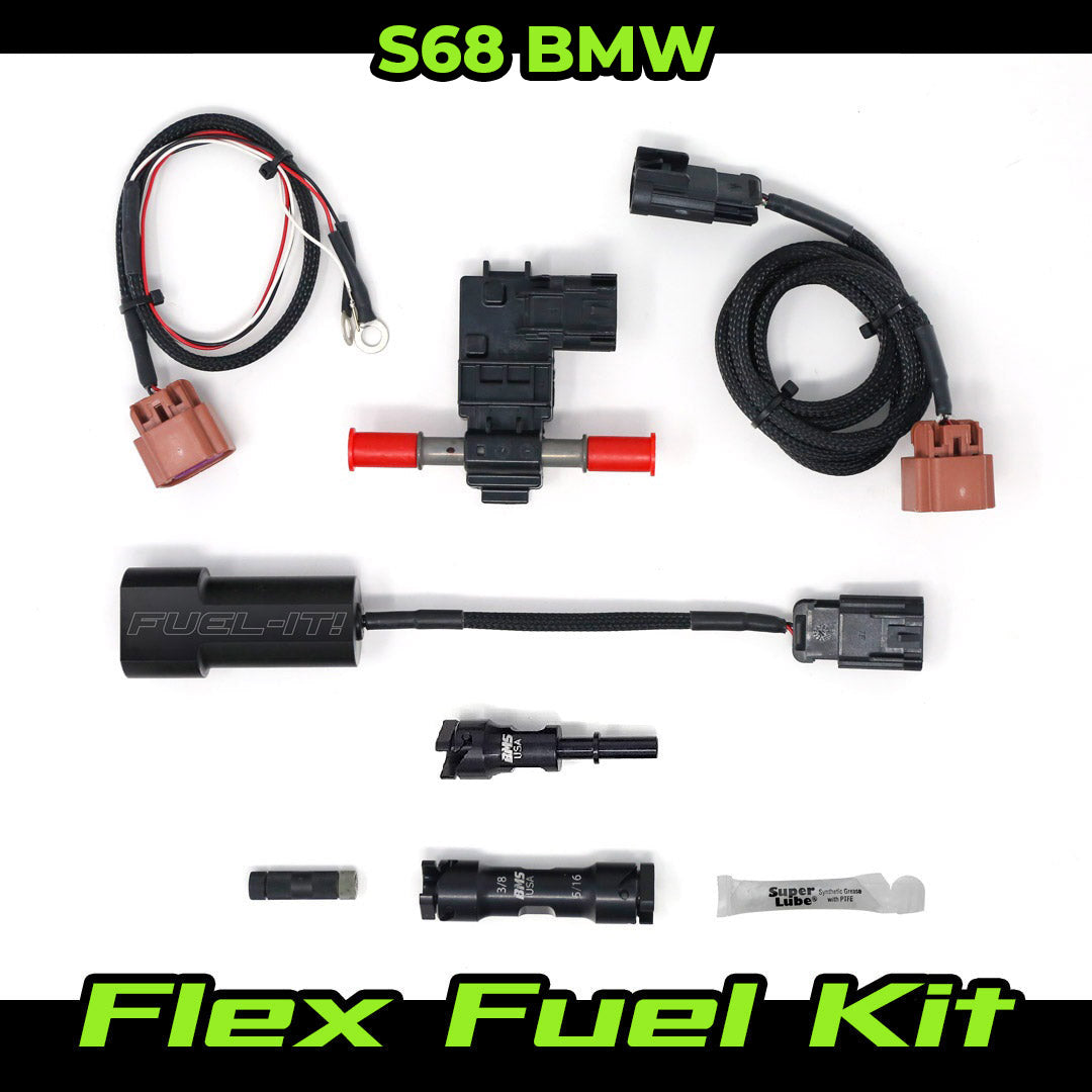 BMW X5 X6 X7 XM & 7 Series Bluetooth Flex Fuel Kit for S68 4.4L motors