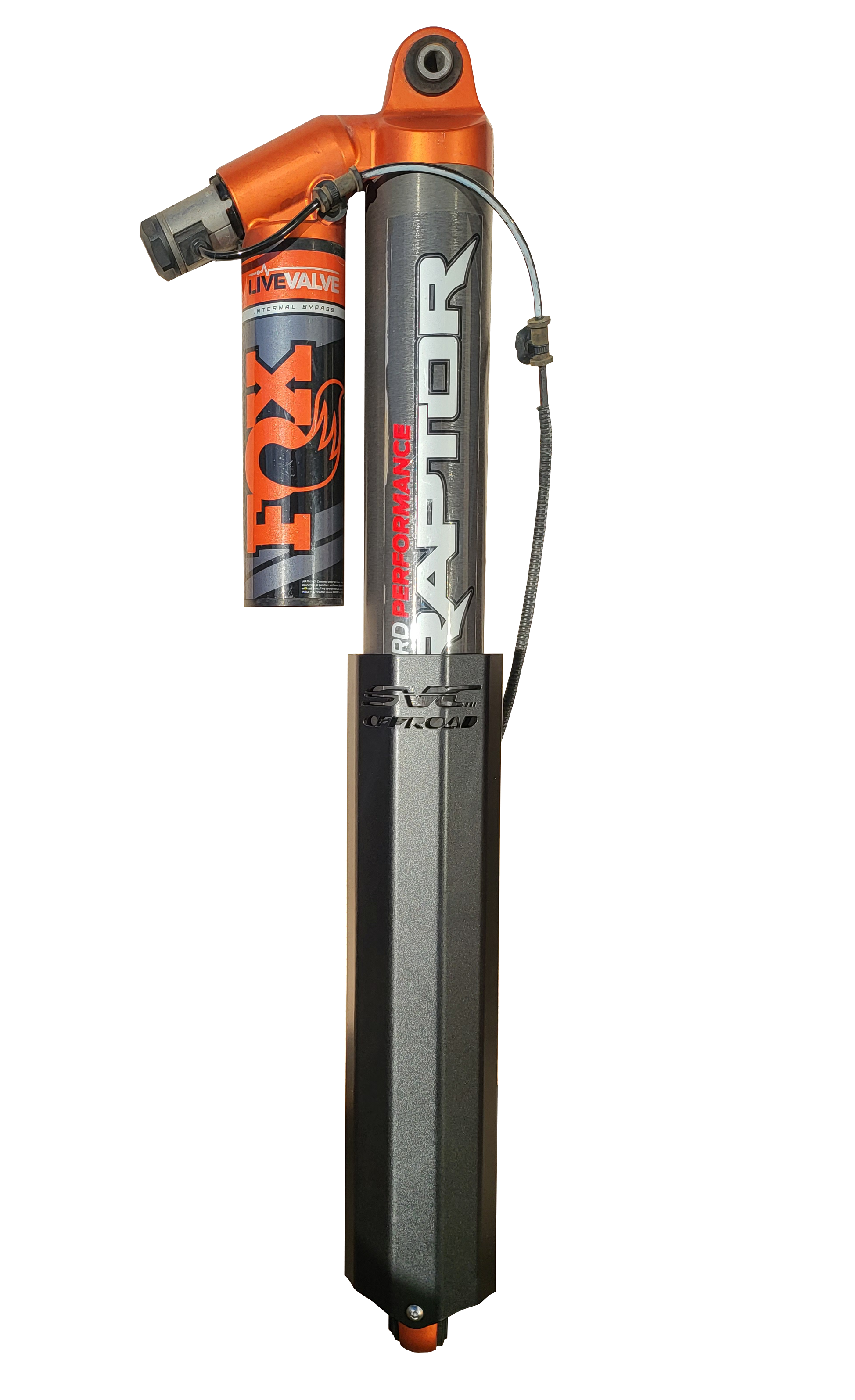 SVC Offroad 2017 - 2020 Gen 2 Fox 3.0 OEM Aluminum Shock Guard PAIR