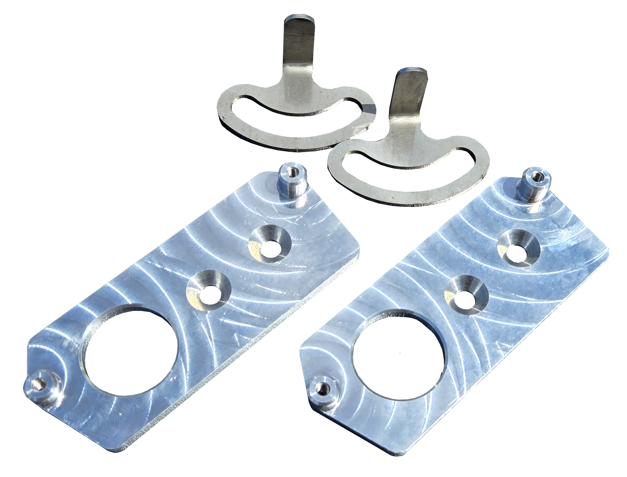 SVC Offroad 2021+ Gen 3 Ford Raptor Shutter Motor Relocation Kit