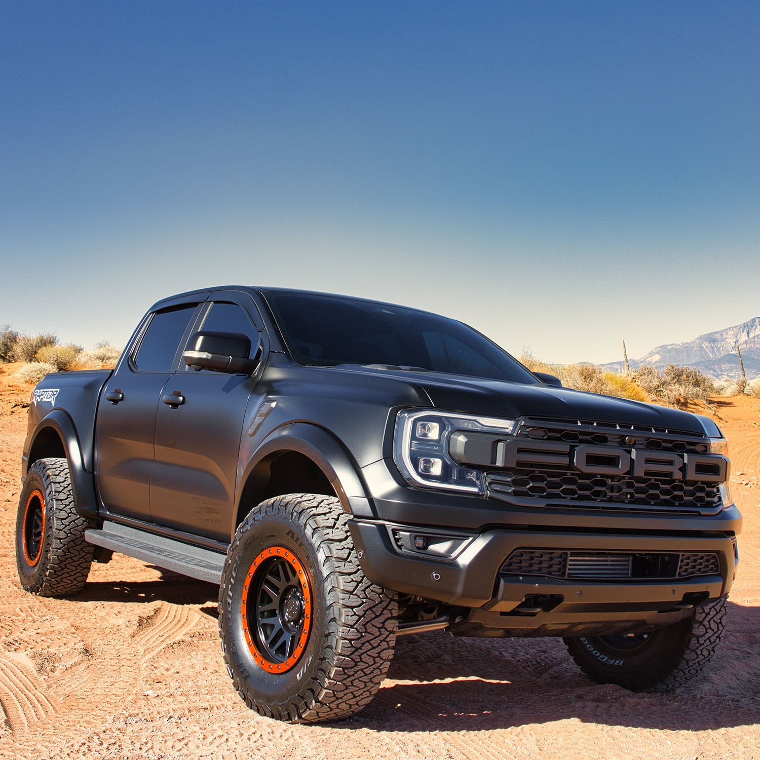 SVC Offroad 2024+ Ranger Raptor 35 Starter Kit