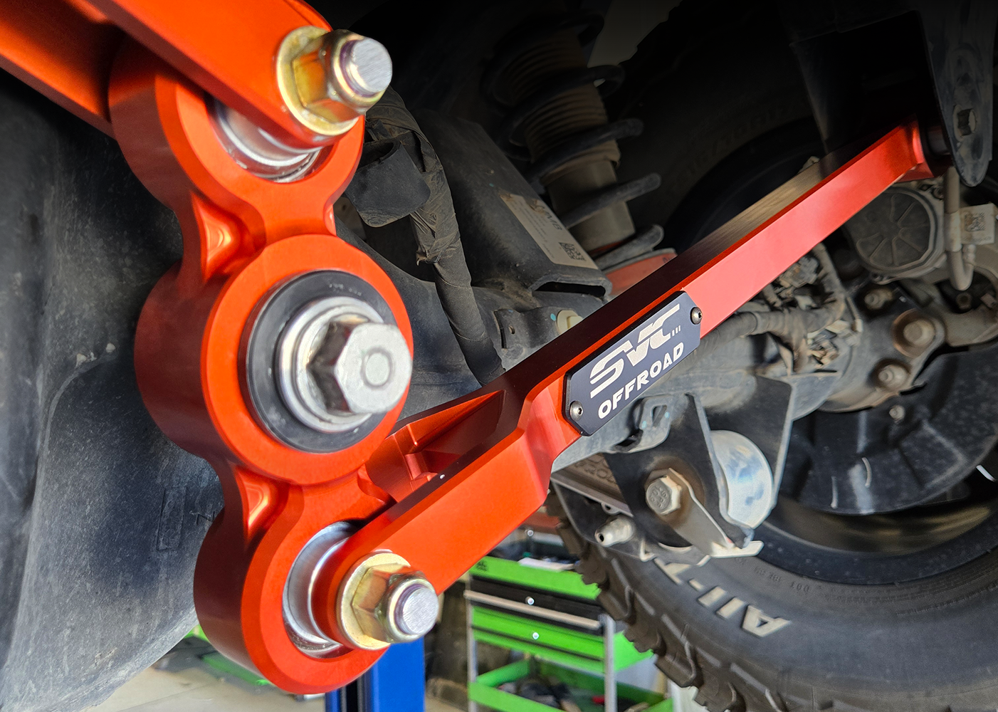 SVC Offroad 2022+ Ranger Raptor Billet Rear Watts Links