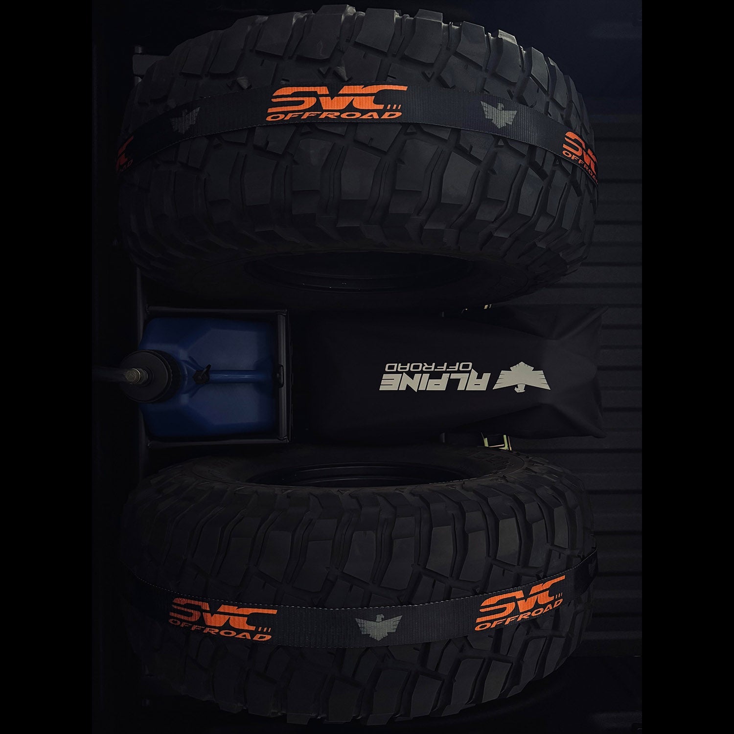 SVC Offroad 2021 - 2025 Gen 3 Ford Raptor Bypass Rack