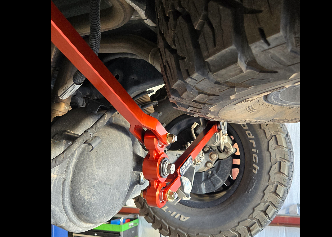 SVC Offroad 2022+ Ranger Raptor Billet Rear Watts Links