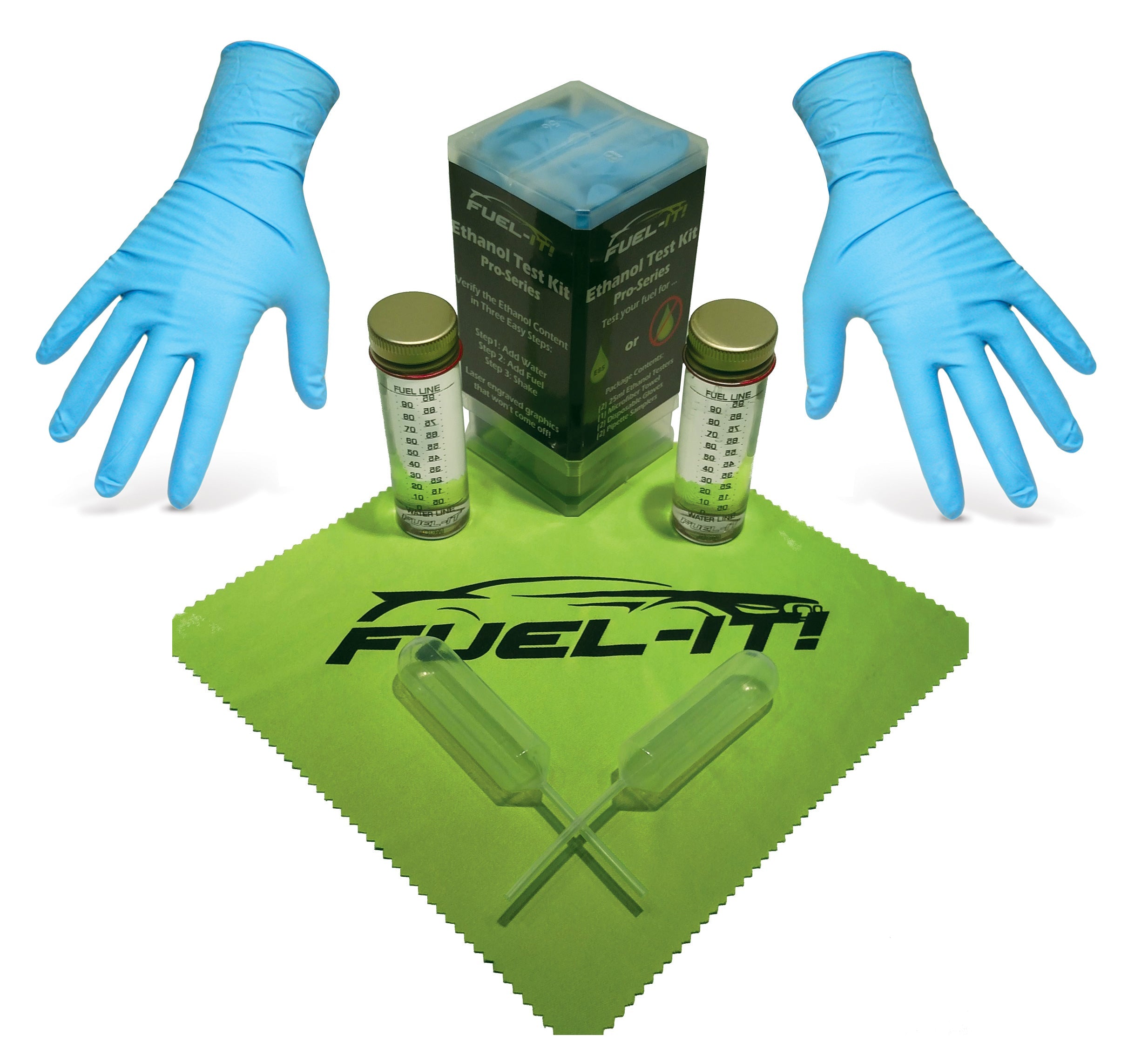 Fuel-It! Glass Ethanol Content Tester