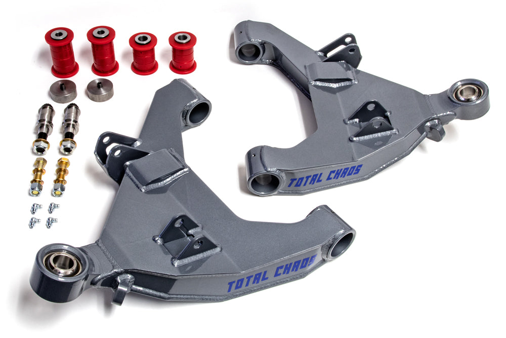 Total Chaos 2010 - 2023 Toyota FJ Cruiser Expedition Series Single Shock Performance Lower A-Arm