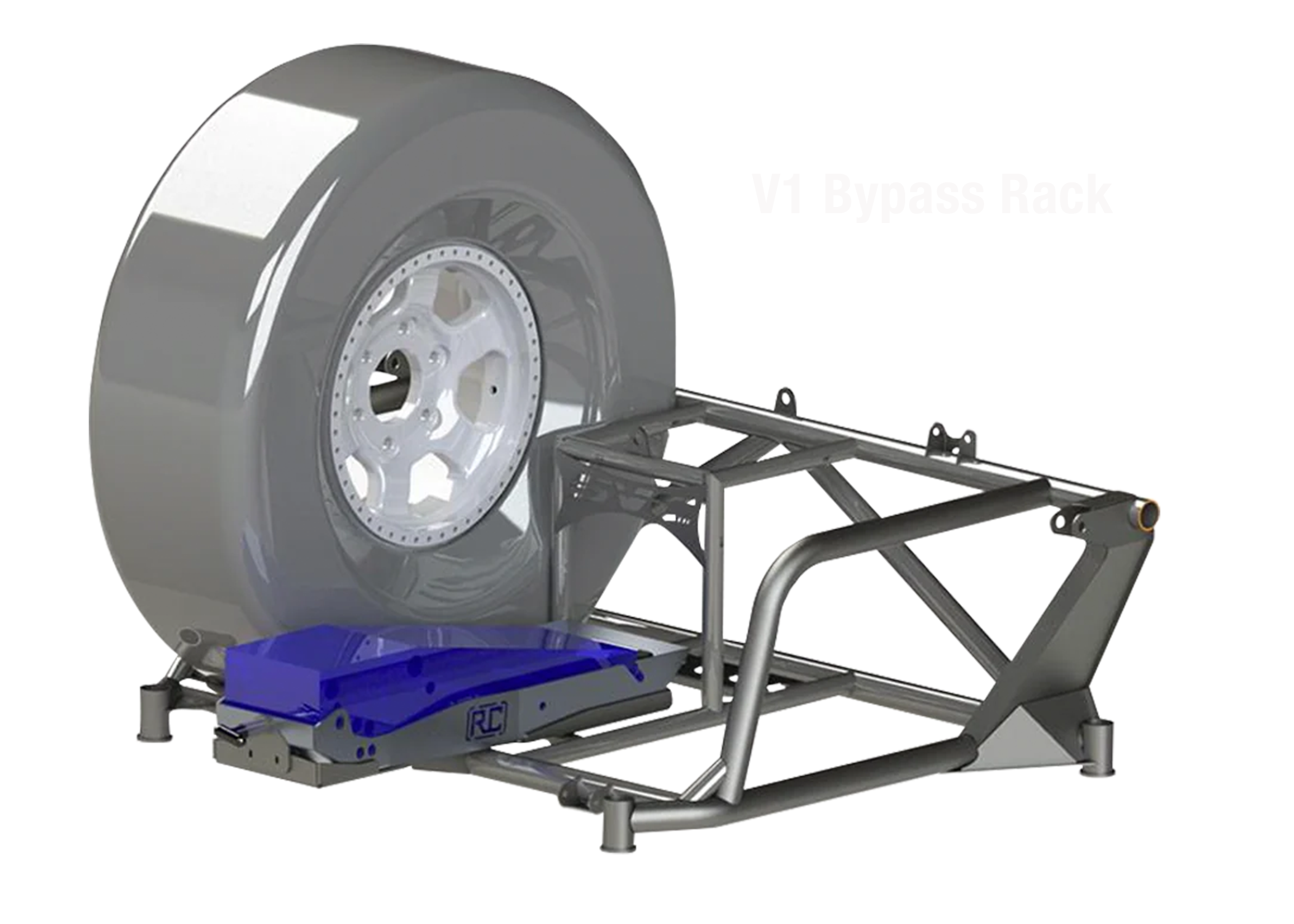 SVC Offroad 2021 - 2025 Gen 3 Ford Raptor Bypass Rack