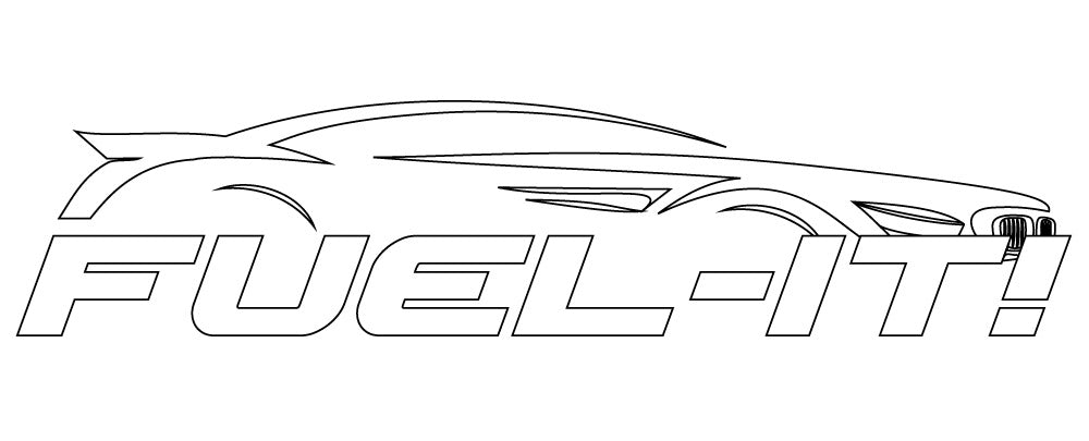 Fuel-It Logo Sticker Sheet (TWO PACK)